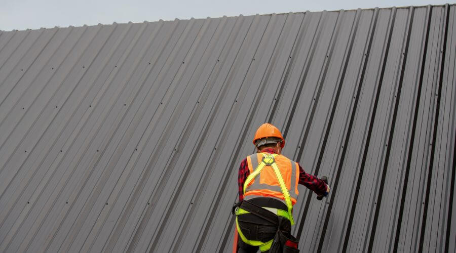 Professional metal roof installation services in Polaris, MT